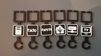 0.2mm layer, 2 walls, 15% infill