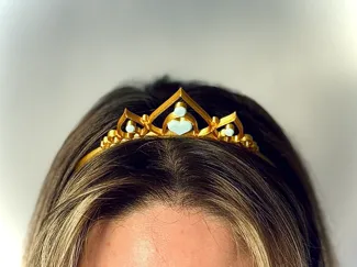Crown hairband (no AMS no glue)