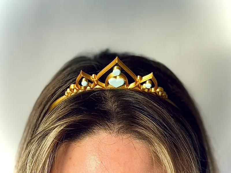 Crown hairband (no AMS no glue)