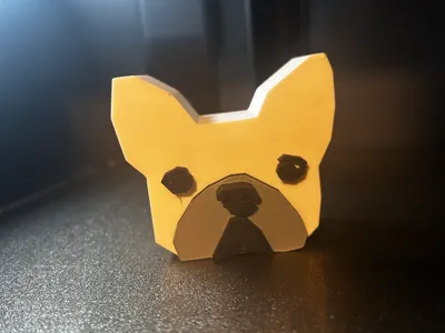 French Bulldog Keyholder