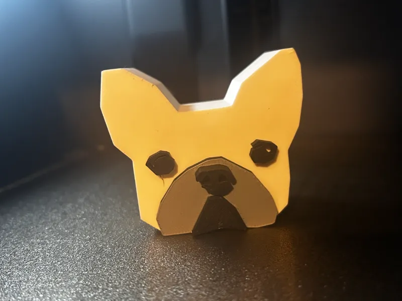 French Bulldog Keyholder