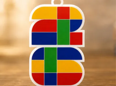 2026 FIFA World Cup Logo Chain (No AMS Needed)