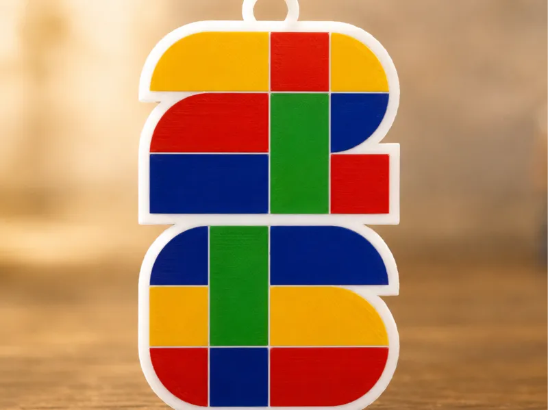 2026 FIFA World Cup Logo Chain (No AMS Needed)