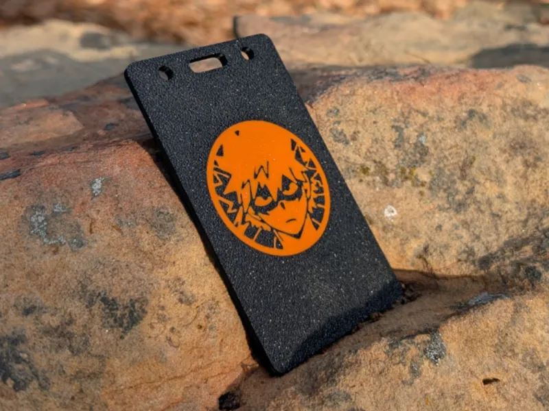 MHA Bakugo ID Holder