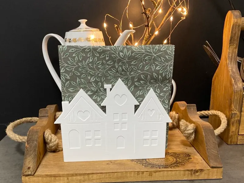 Houses Napkin holder