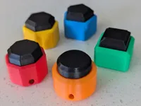 Keychain - 0.2mm layer, 3 walls, 20% infill