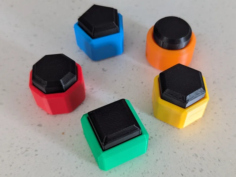 Perfect Geometric Fidget Clickers