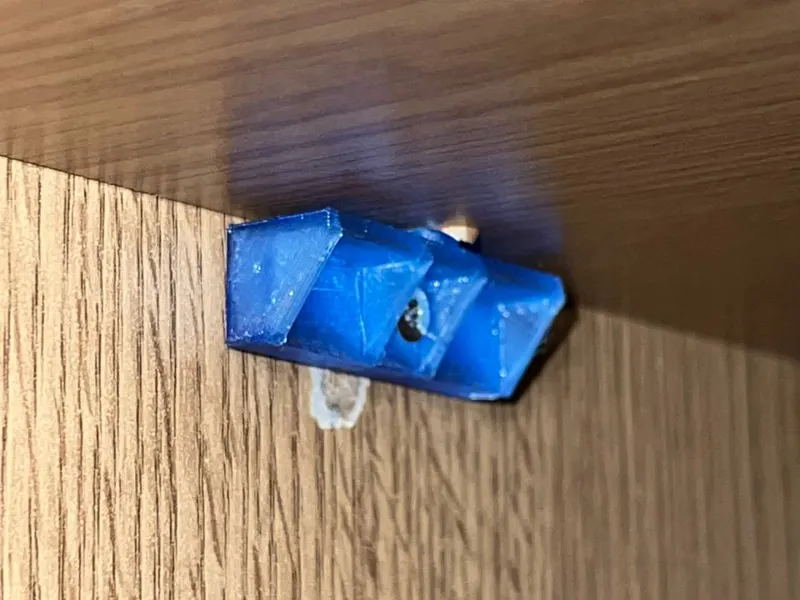 IKEA Shelf Corner Bracket (Part 101558)