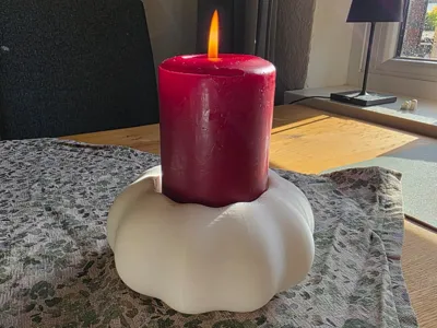 Autumn Pumpkin Candle holder