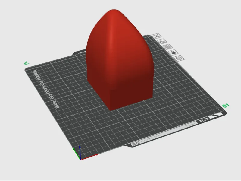 RC Plane Nosecone