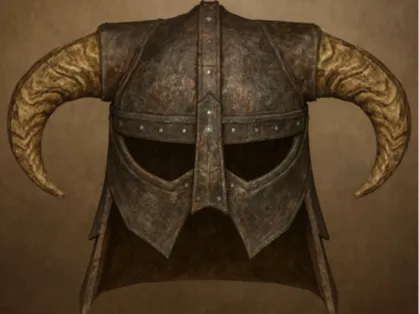 Skyrim Dragonborn Helmet