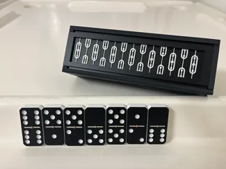 Double Six Domino