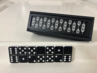 Double Six Domino