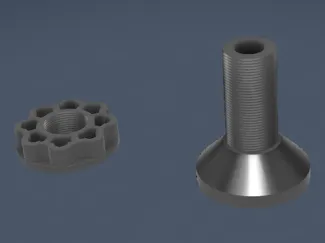 Ducati Rear Wheel Balancing Tool