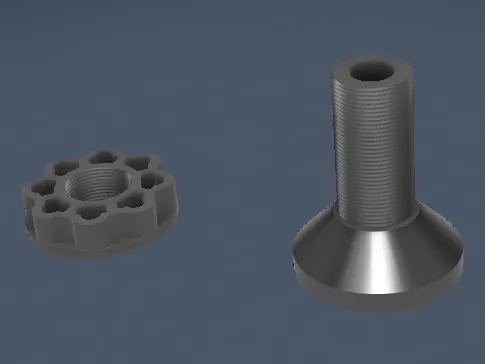 Ducati Rear Wheel Balancing Tool
