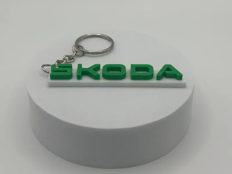 Skoda Schlüsselanhänger
