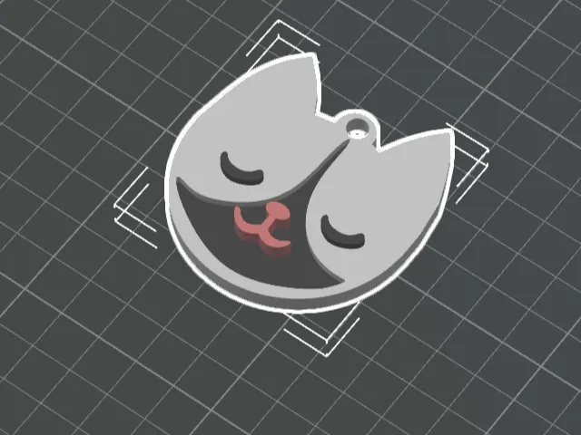 satisfied Cat key hanger 