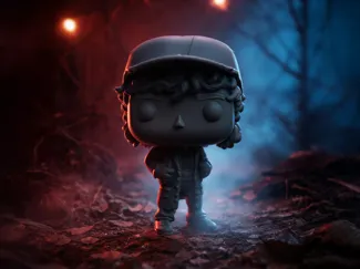 Stranger Things - FUNKO POP! - Dustin Henderson