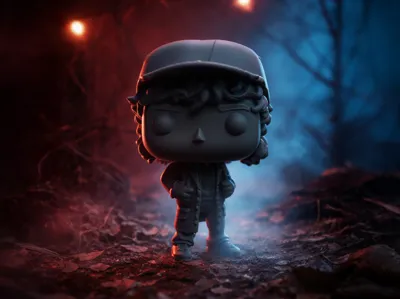 Stranger Things - FUNKO POP! - Dustin Henderson