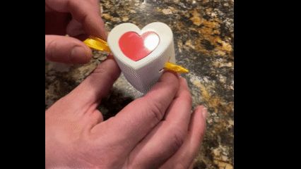 Valentines Hearts With Arrow