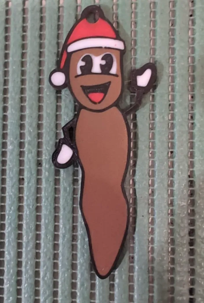 Ornement pour sapin Mr Hankey ( south park )