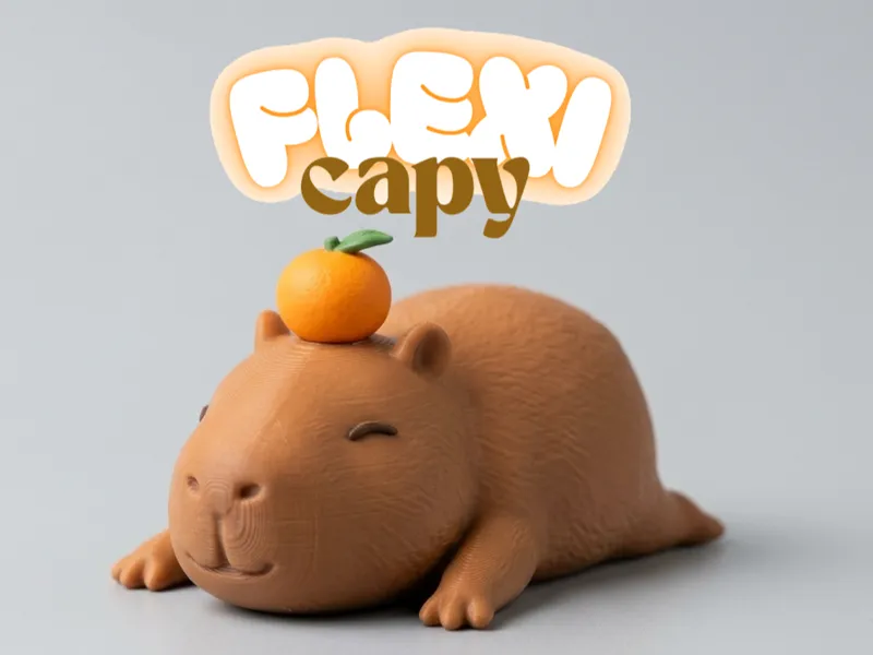 Mini Flexi Capybara