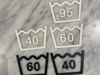 Laundry Symbols - Sort Your Clothes with Ease!