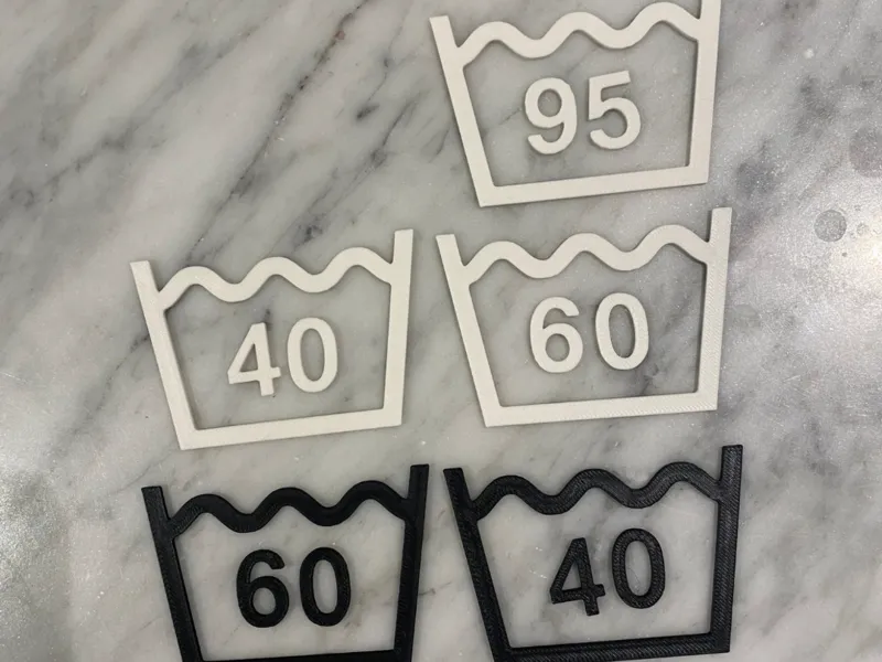 Laundry Symbols - Sort Your Clothes with Ease!