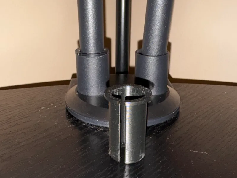 Bushing for ALLSOP Metal Art Dual Monitor Arms