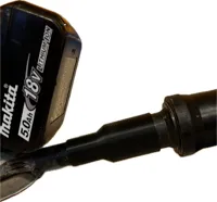 Adaptateur ponceuse Makita vers aspirateur 1-1/4 pouce — photo 1