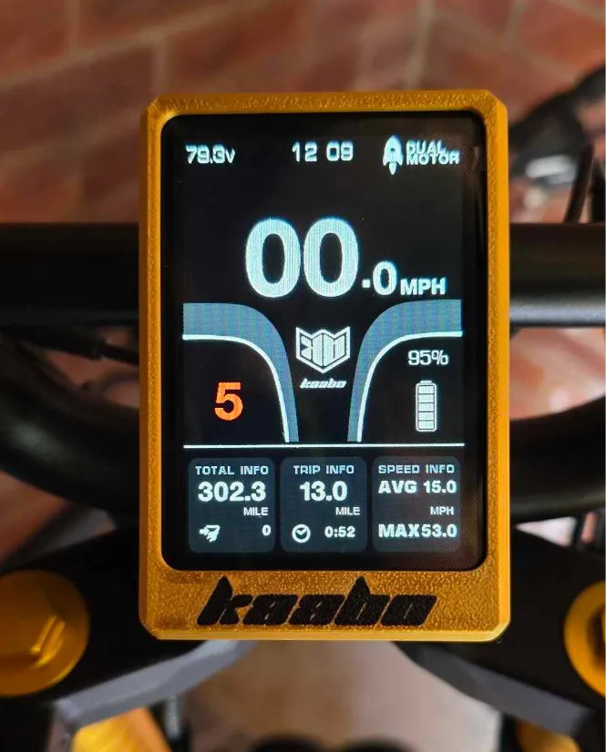 Kaabo Screen Cover