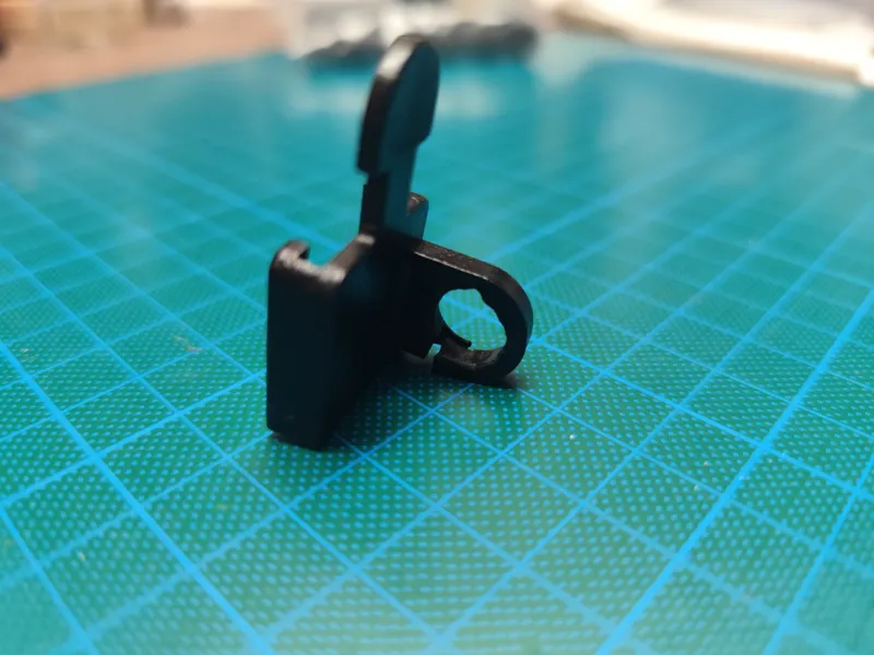 rear bike led light holder