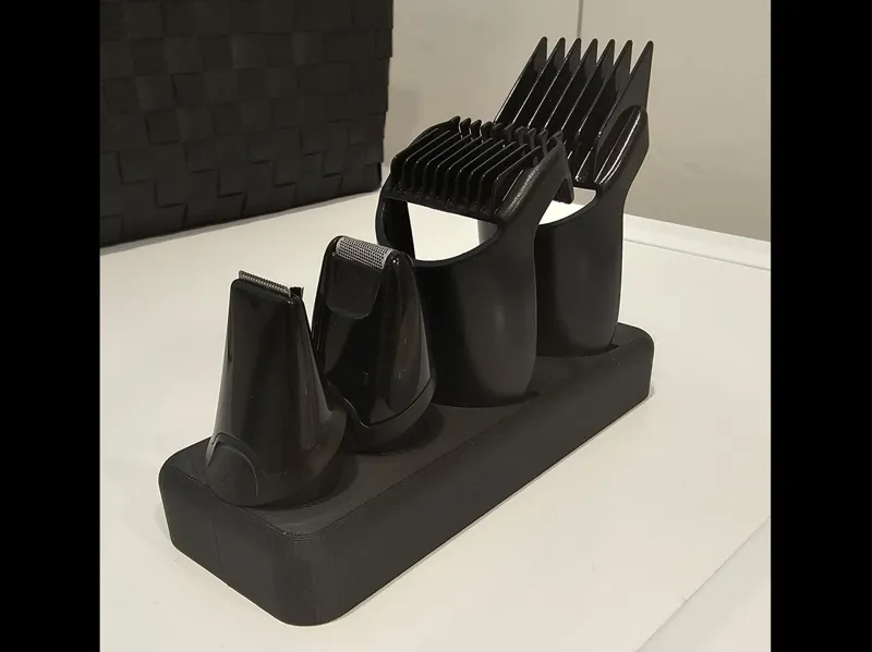 Organizer for Braun beard trimmers