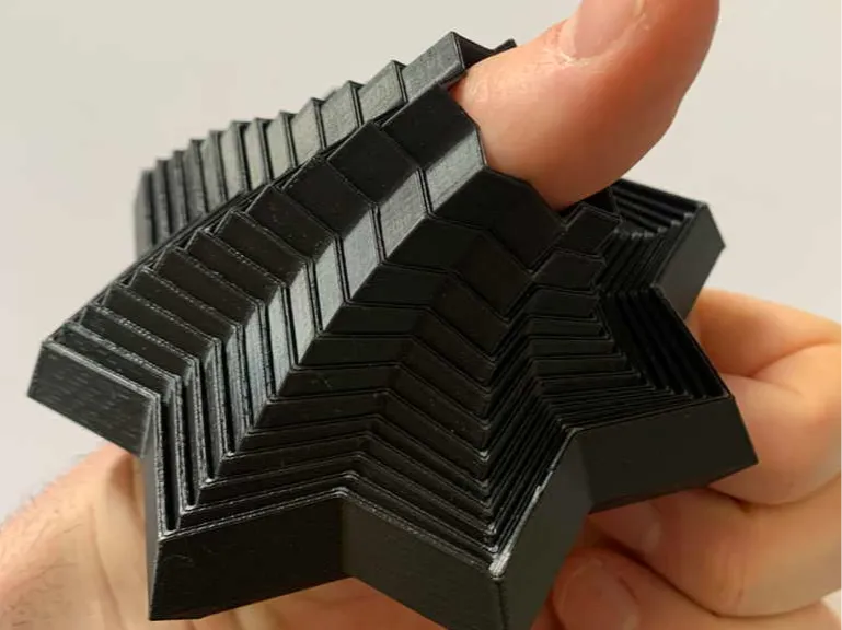 Fractal Fidget Star