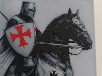 Mounted Templar