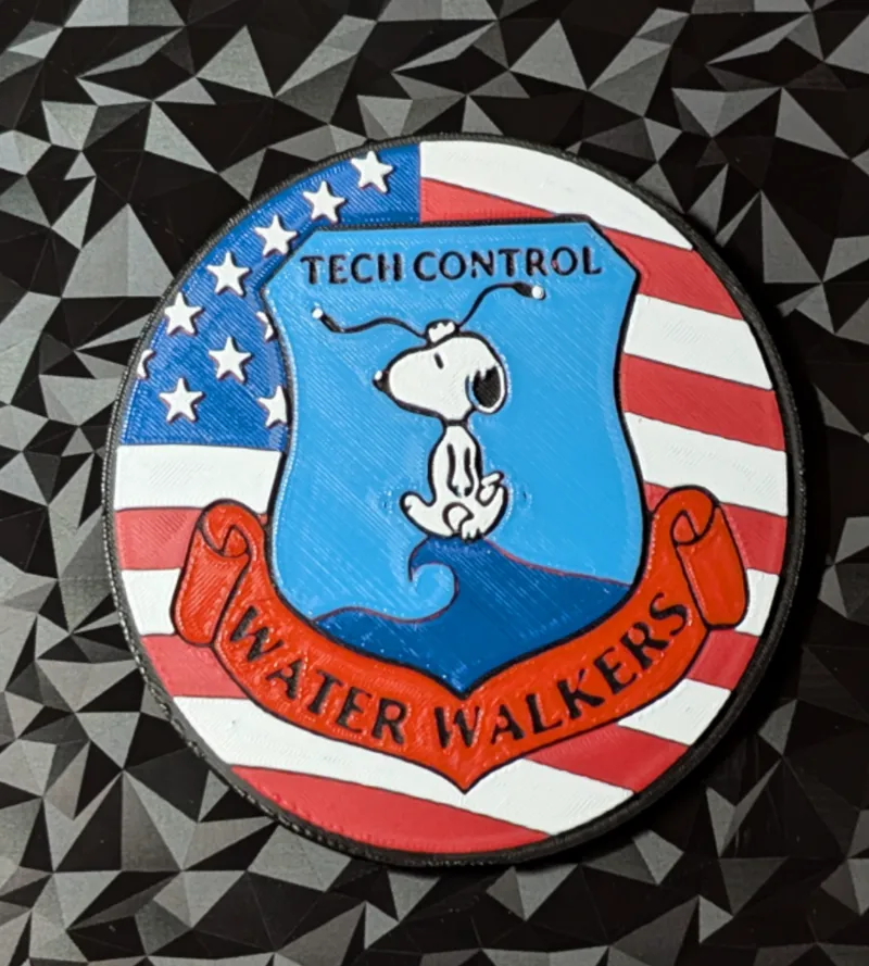 USAF Tech Control Magnet
