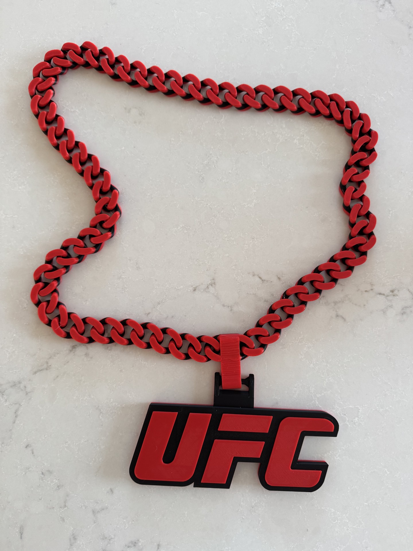 UFC Chain - Free 3D Print Model - MakerWorld