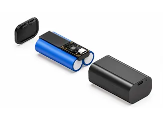 2S 18650 Battery Pack With IP2326 Type-C Module