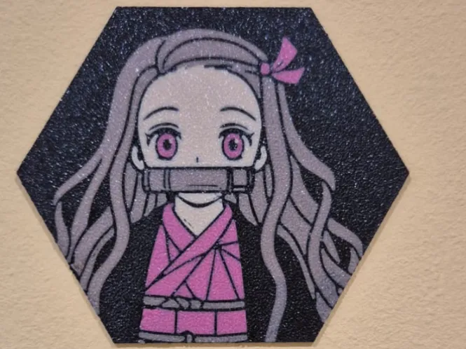 dibujo nezuko demon slayer