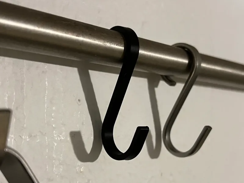 IKEA Varde shelf hook