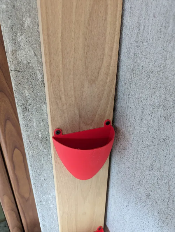 Vases muraux pour plantes