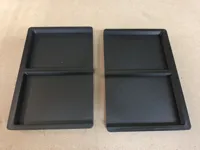 0.2mm layer, 2 walls, 10% infill