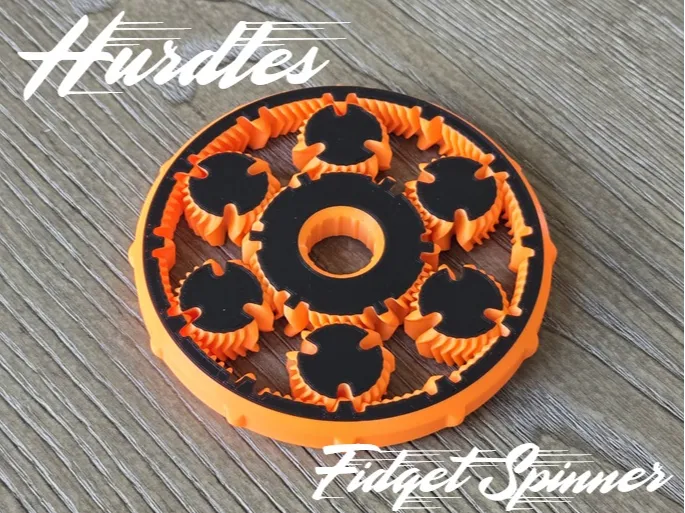 Hurdles, Fidget Spinner