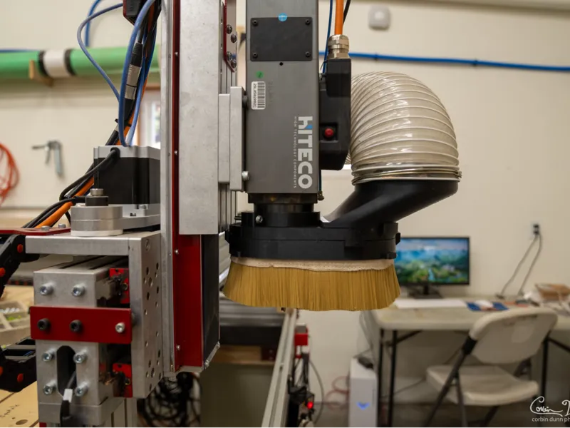 Corbins Workshop CNC Dust Shoe V3