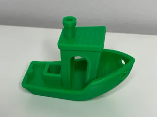 3D Benchy