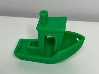 3D Benchy