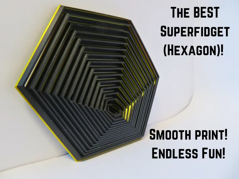 Super Fidget Hexagon Twist