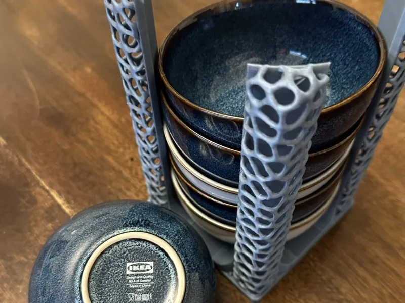 Bowl Stacker for Ikea GLADELIG 11cm
