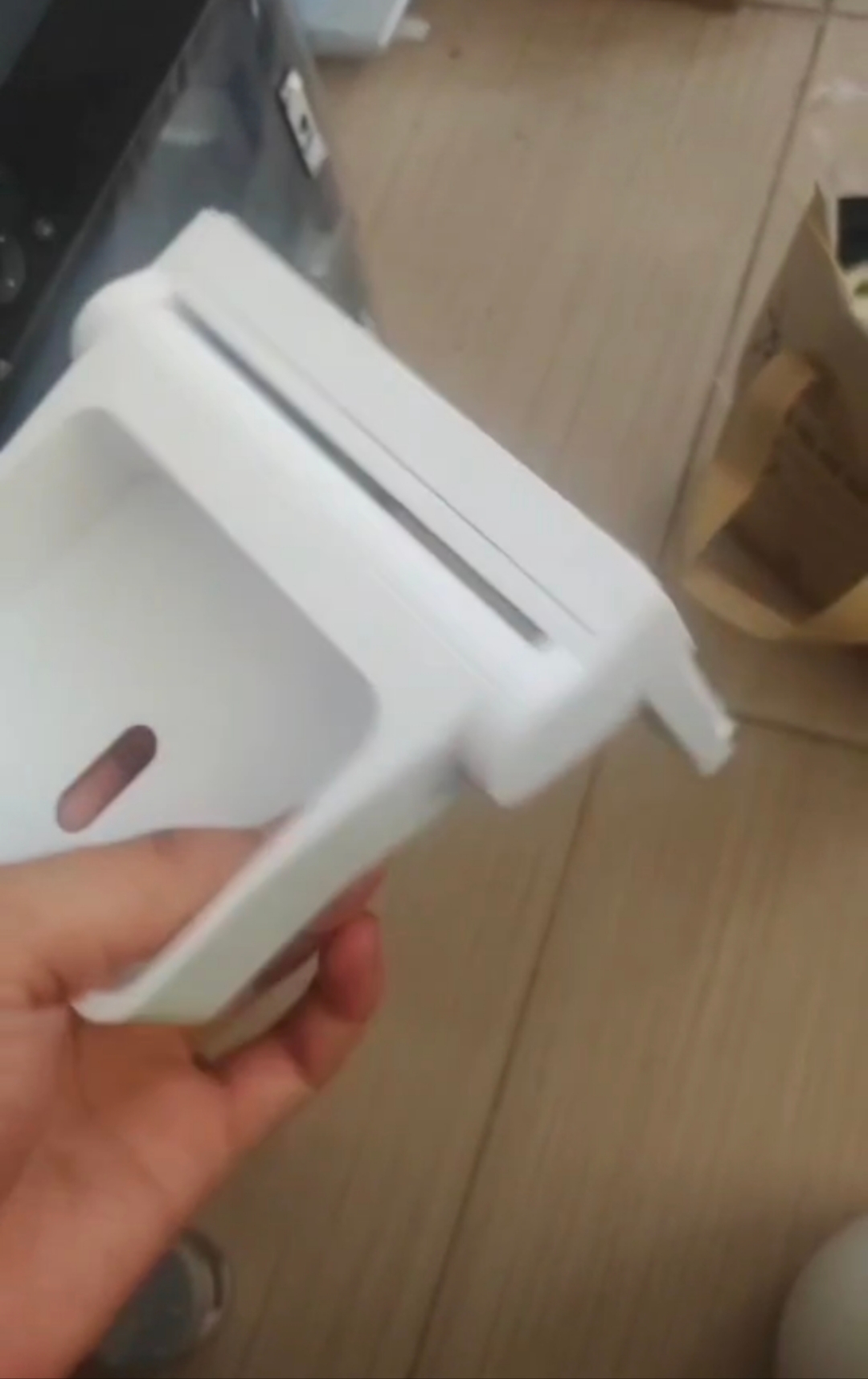 Miniatura 2 do modelo 3D Stream Deck Neo 桌下拖动可旋转支架(暂时不可使用)