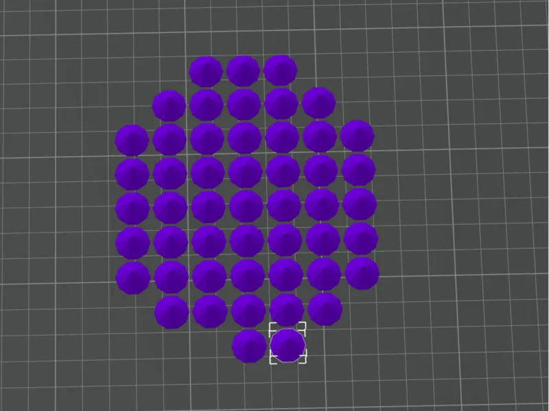 Mini Diamonds 